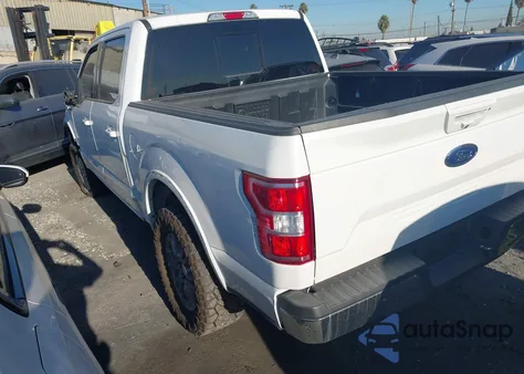 2019 Ford F-150 Lariat from USA, damaged, VIN 1FTEW1C59KKD48971